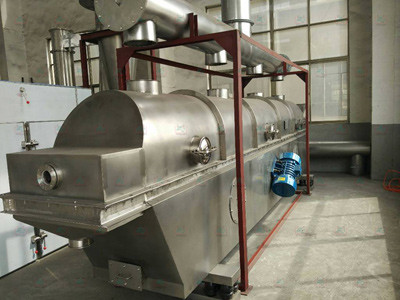 Vibrating Fluidized Bed for Nickel Sulfate