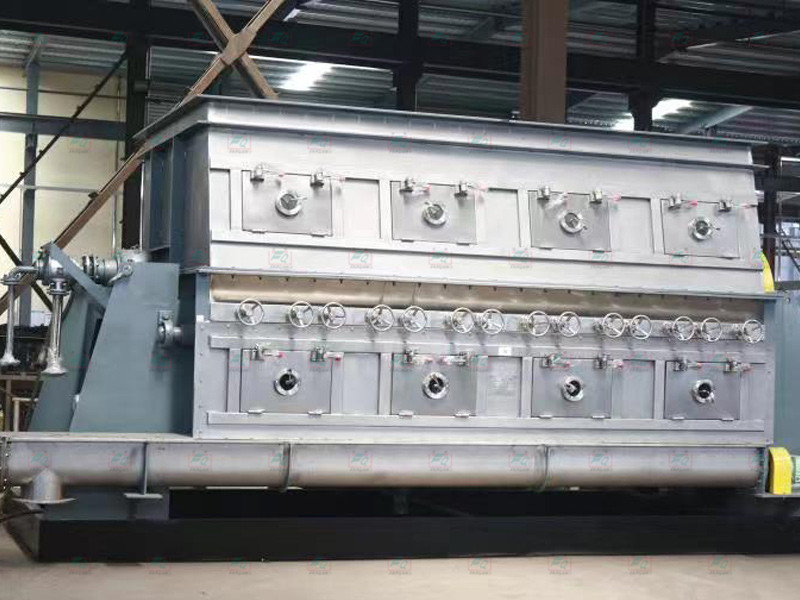 Concentrated wastewater drying equipment