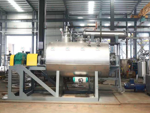 Chemical raw materials rake drying