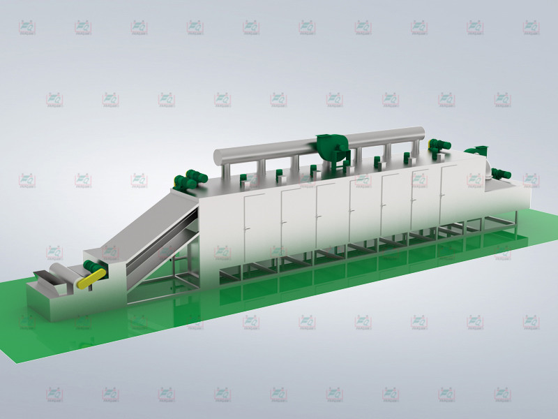 DW Series Multilayer Belt Dryer,Belt Drying Equipment