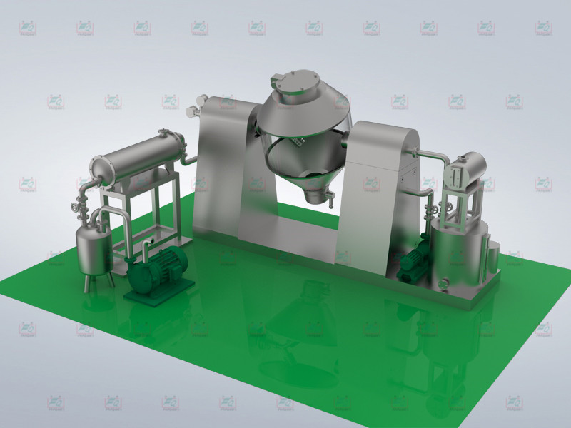 SZG Series Double Cone Rotary Vacuum Drying Equipment