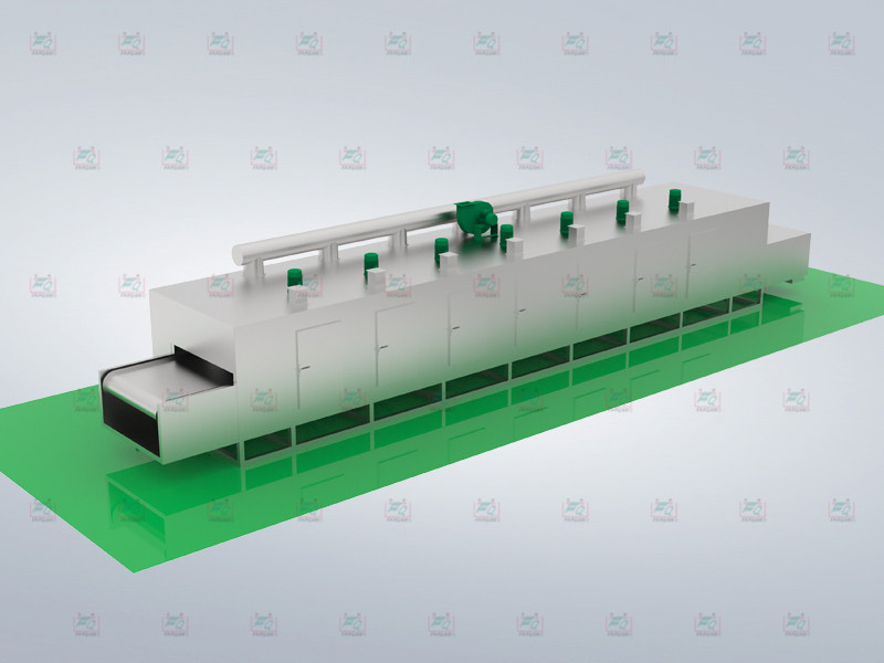 DW Series Single Layer Belt Drying Equipment