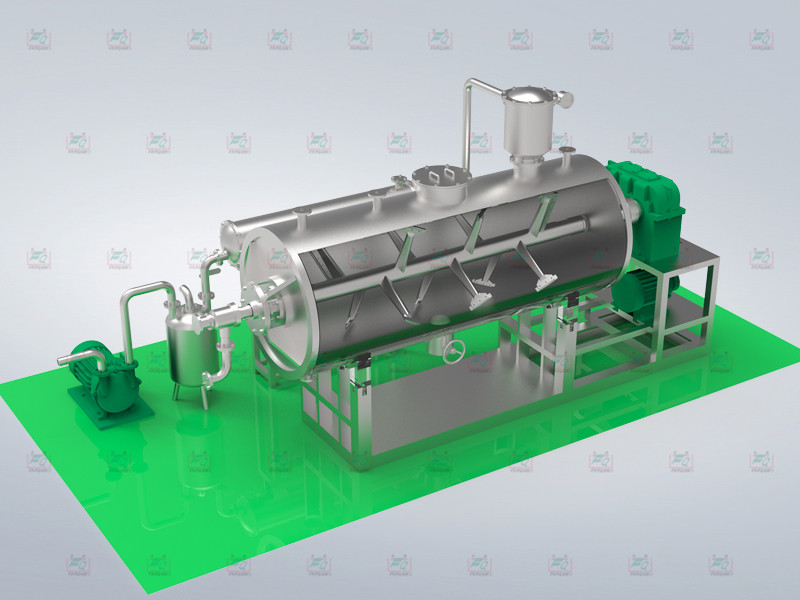 ZB Series Vacuum Harrow Drying Equipment