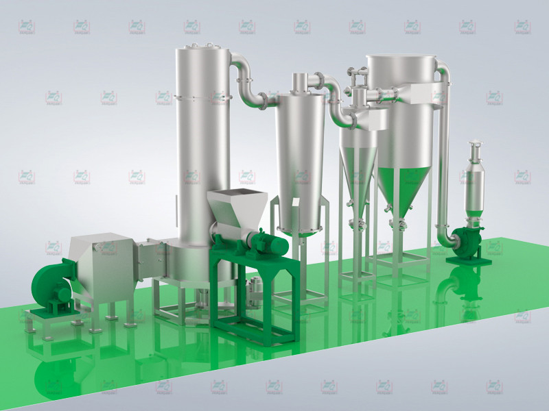 XSG Rotary Flash Vapour Drying Equipment