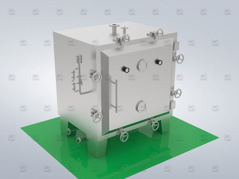 FZG/YZG Square and Round Static Vacuum Drying Equipment