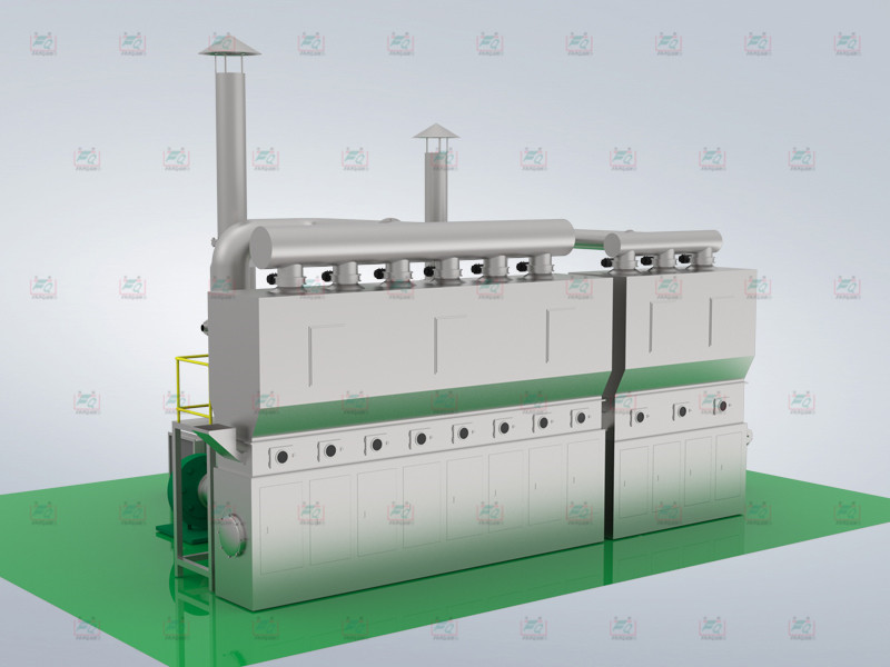 XF Series Horizontal Boiling Drying Equipment