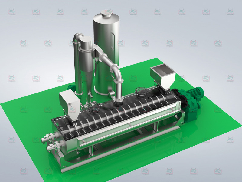 KJG Series Hollow Paddle Drying Equipment