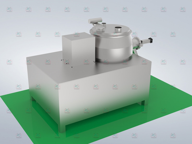 GHL Series High-Speed Mixing and Granulating Machine