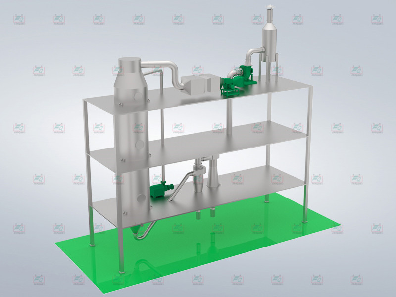 YPG Series Pressure Spray (Cooling) Drying Equipment