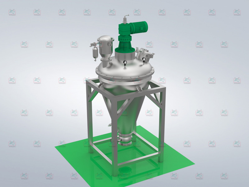 DSH series double helix cone mixer