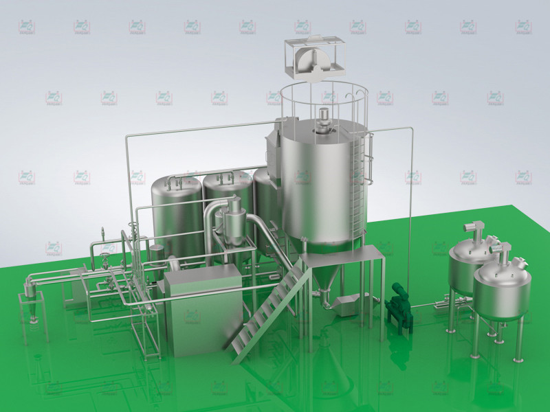 ZLPG Spray Drying Equipment for Chinese Medicine Extracts