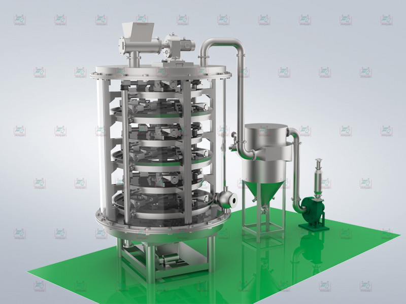 PLG Series Disc-type Continuous Drying Equipment