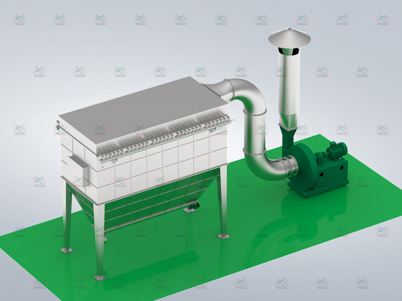 MF Series Pulse Bag Dust Catcher