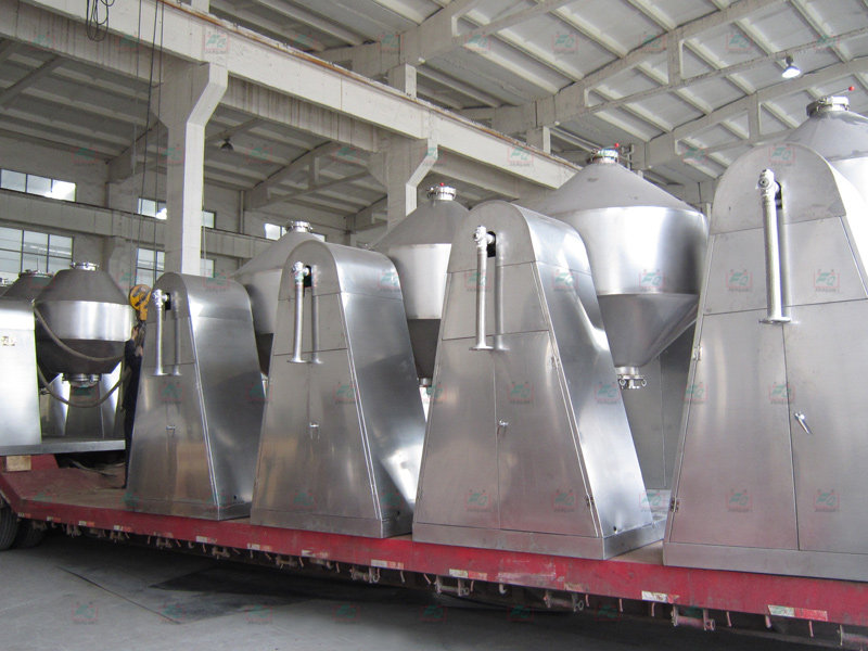 SZG Series Double Cone Rotary Vacuum Drying Equipment