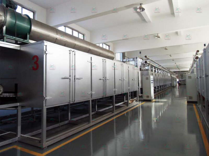 DW Series Single Layer Belt Drying Equipment