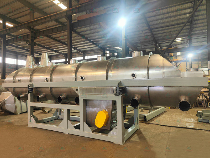 ZLG Series Vibrating Fluidised Bed Drying Equipment