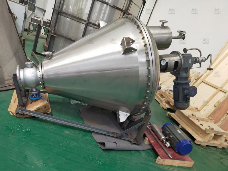 DLZG Series Single Cone Screw Belt Vacuum Drying Equipment