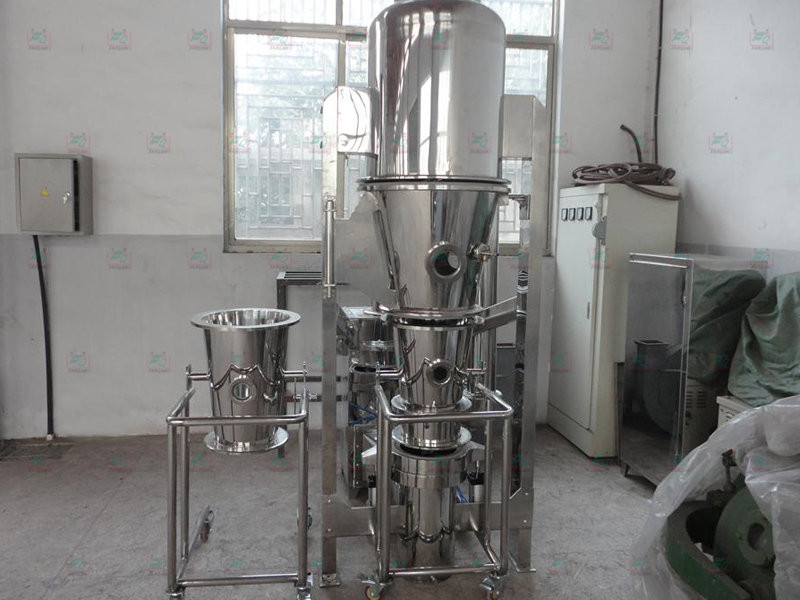 FL FG Series Vertical Boiling Granulating Drying Equipment