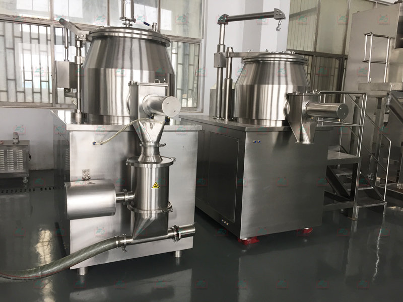 GHL Series High-Speed Mixing and Granulating Machine