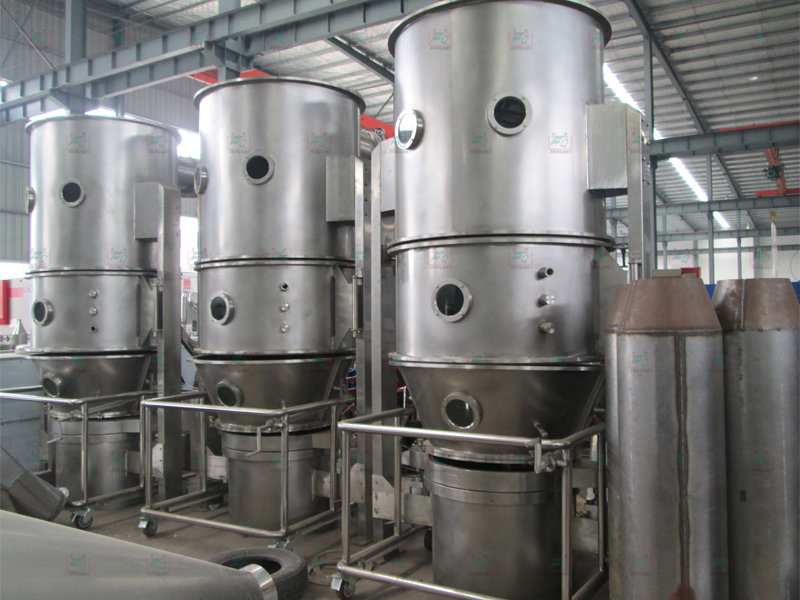 FL FG Series Vertical Boiling Granulating Drying Equipment