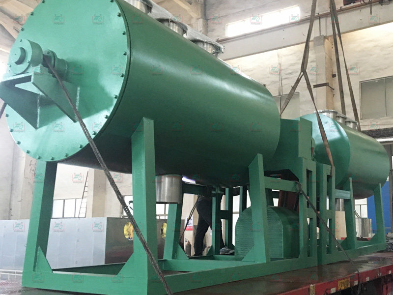 ZB Series Vacuum Harrow Drying Equipment