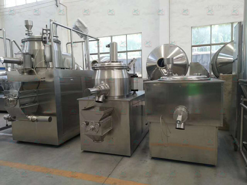 GHL Series High-Speed Mixing and Granulating Machine