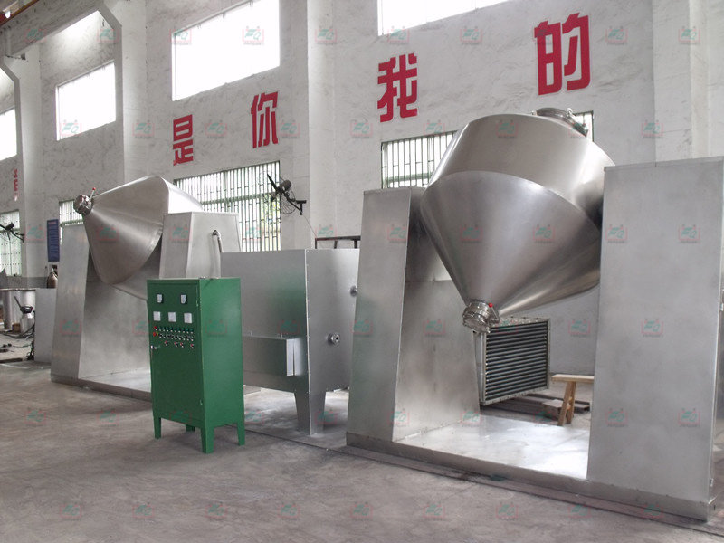 SZG Series Double Cone Rotary Vacuum Drying Equipment