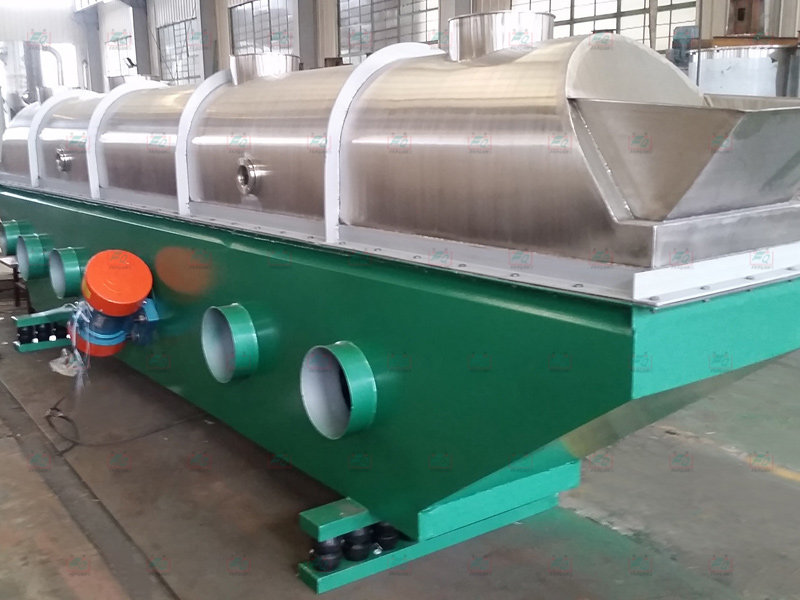 ZLG Series Vibrating Fluidised Bed Drying Equipment