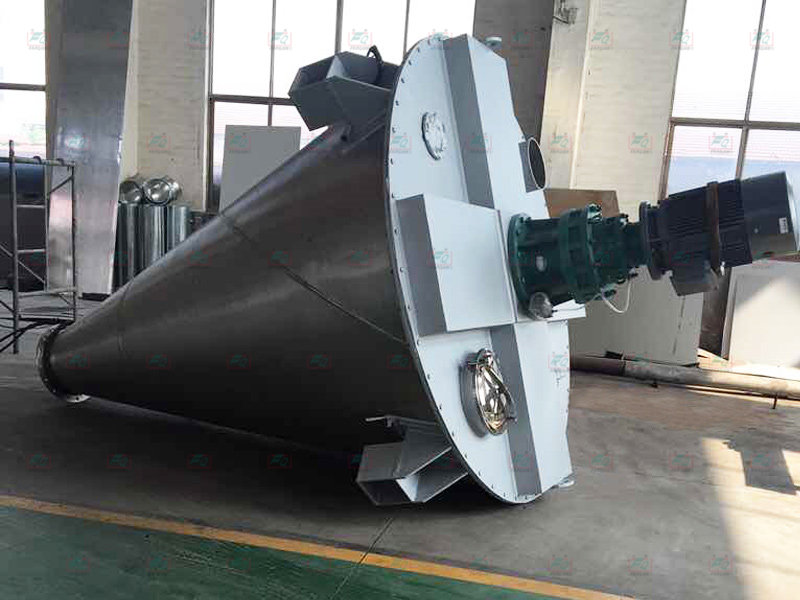 DSH series double helix cone mixer