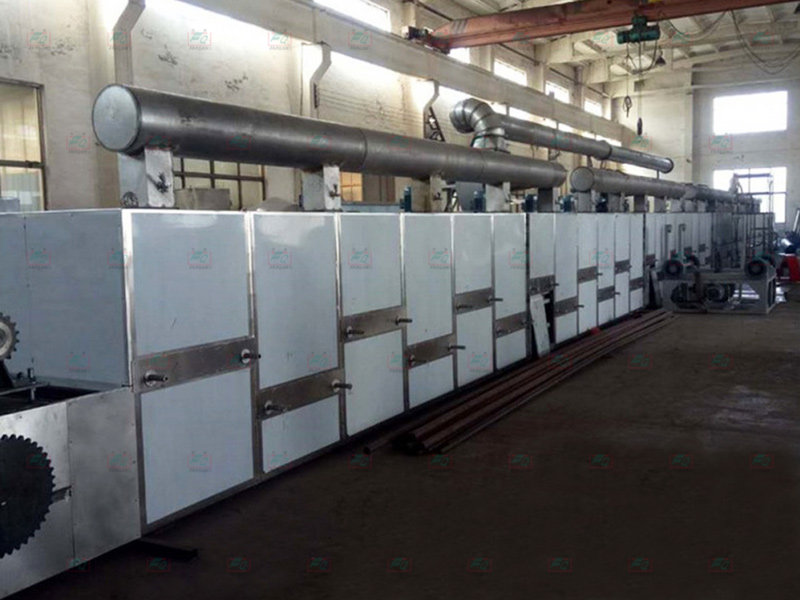 DW Series Multilayer Belt Dryer,Belt Drying Equipment