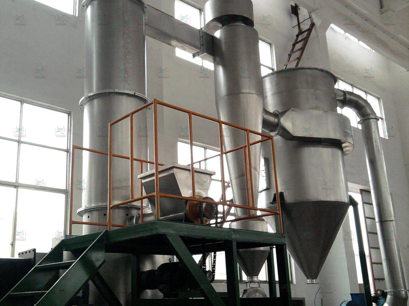 XSG Rotary Flash Vapour Drying Equipment