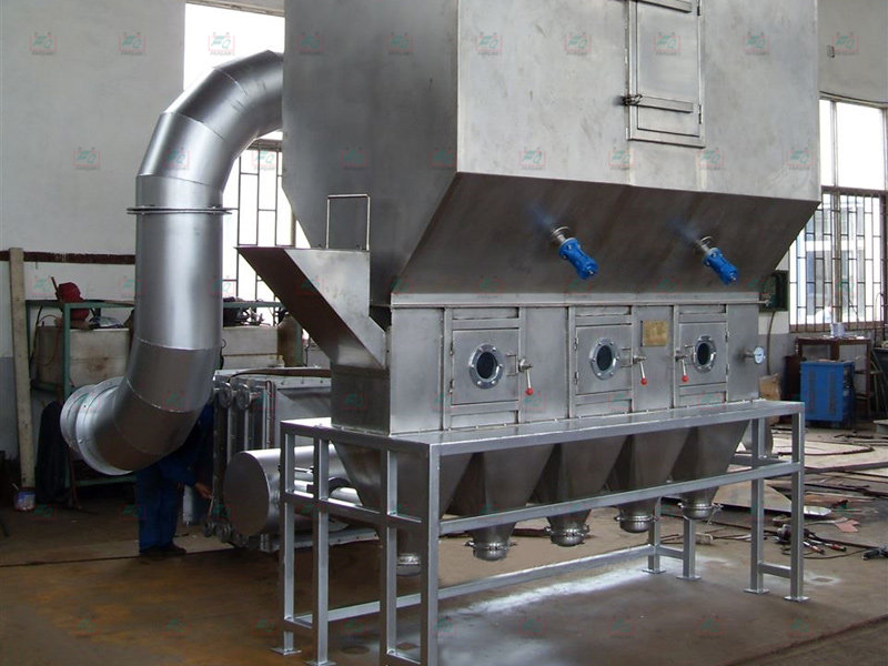 XF Series Horizontal Boiling Drying Equipment