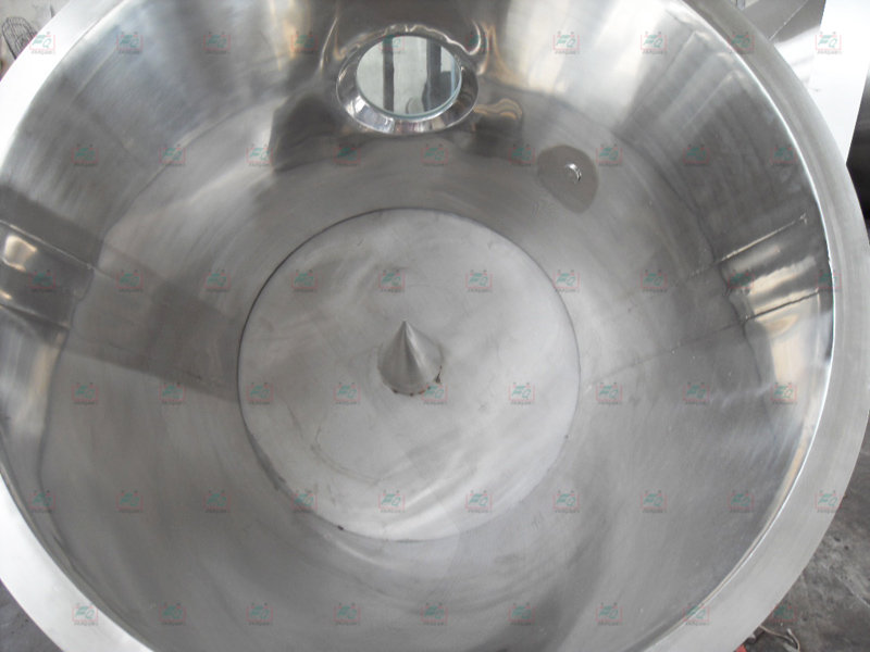 FL FG Series Vertical Boiling Granulating Drying Equipment