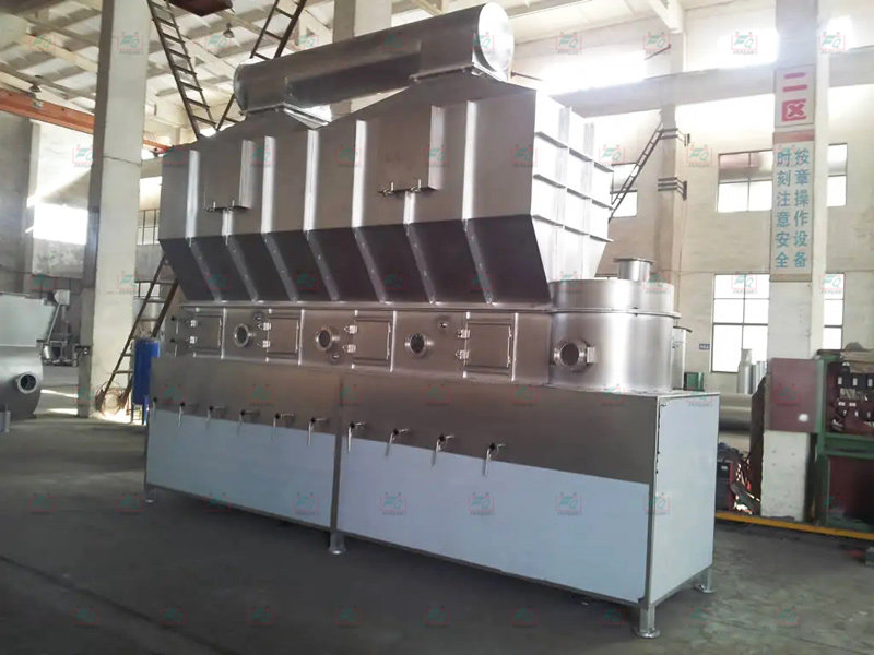 XF Series Horizontal Boiling Drying Equipment