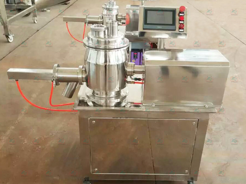 GHL Series High-Speed Mixing and Granulating Machine