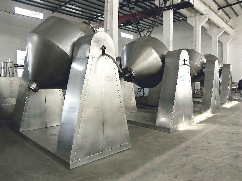 SZG Series Double Cone Rotary Vacuum Drying Equipment