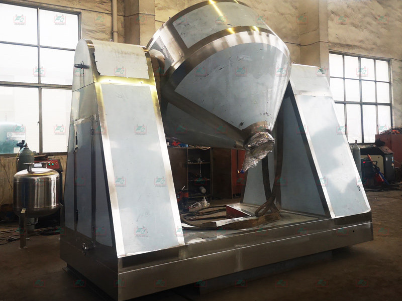 SZG Series Double Cone Rotary Vacuum Drying Equipment