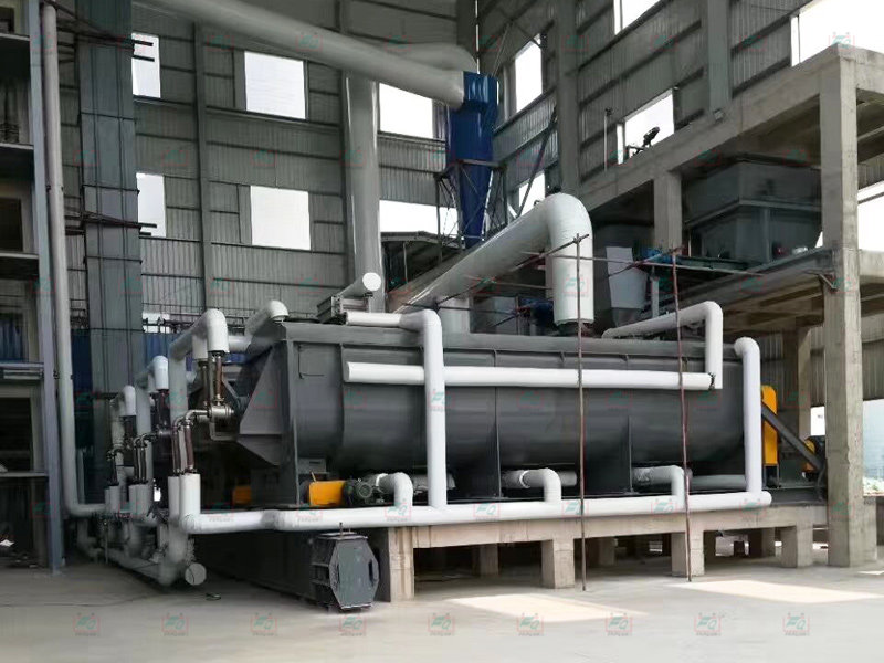 KJG Series Hollow Paddle Drying Equipment