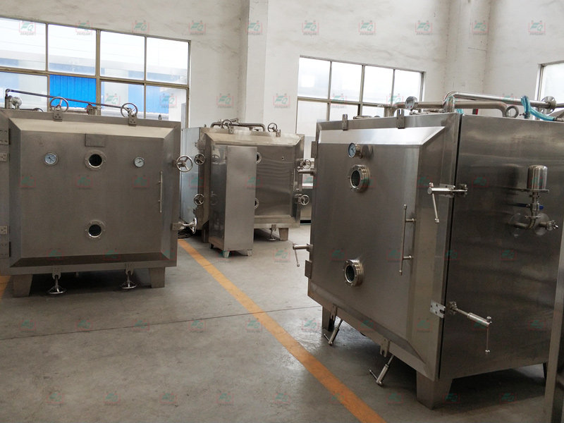 FZG/YZG Square and Round Static Vacuum Drying Equipment