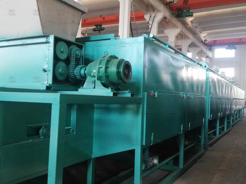 DW Series Single Layer Belt Drying Equipment