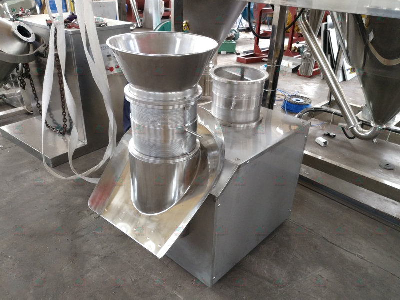 ZLB Series Rotary Granulator