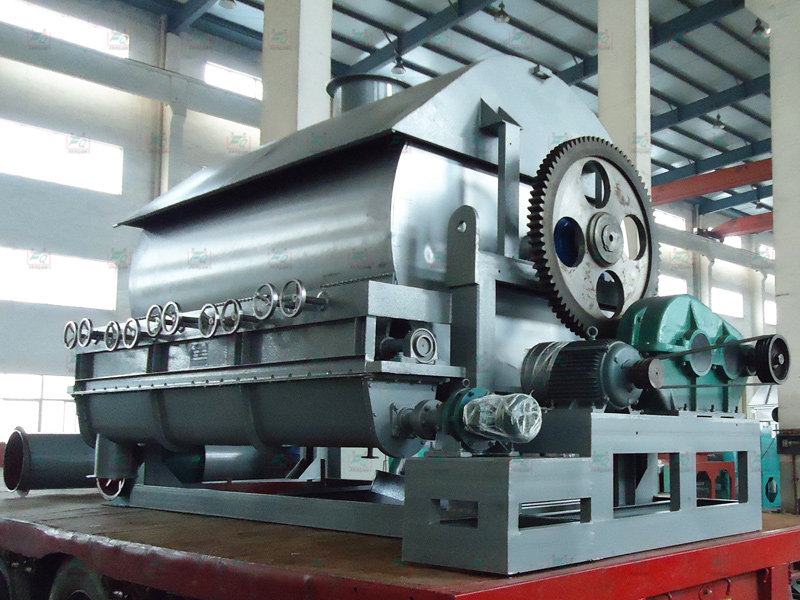 HG Series (Single Drum-Double Drum) Rotary Drum Scraper Drying Equipment