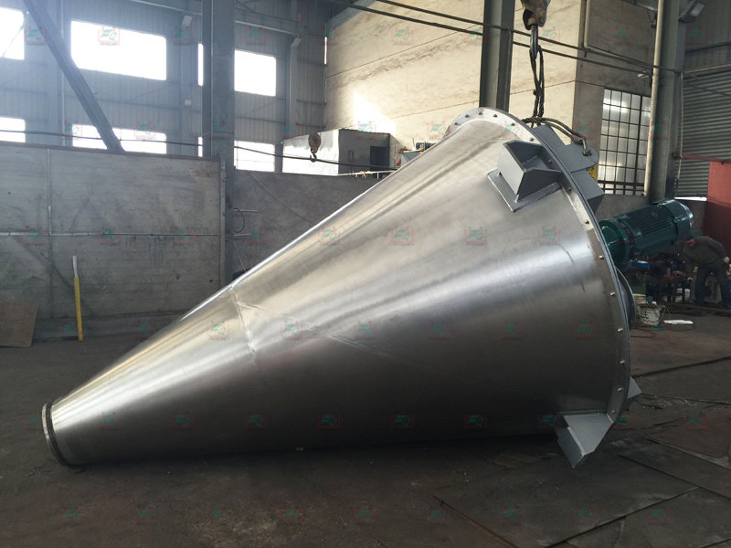 DSH series double helix cone mixer