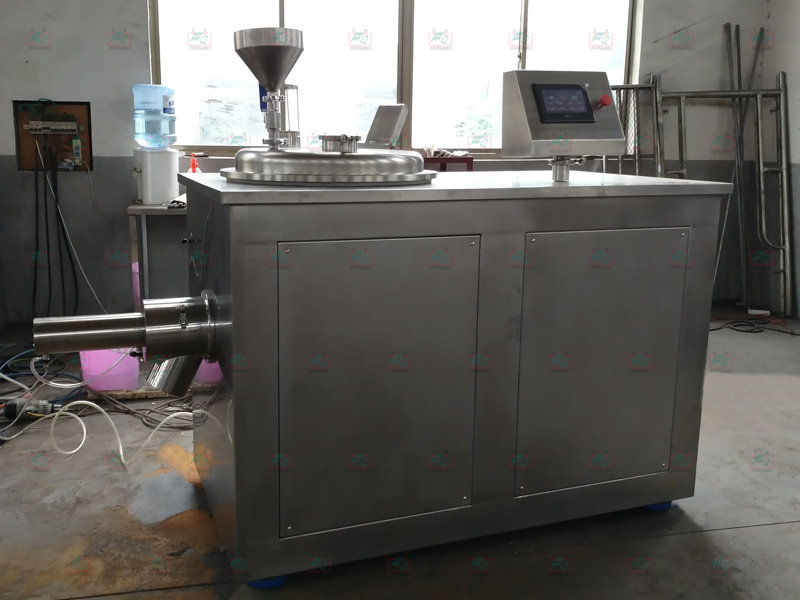 GHL Series High-Speed Mixing and Granulating Machine