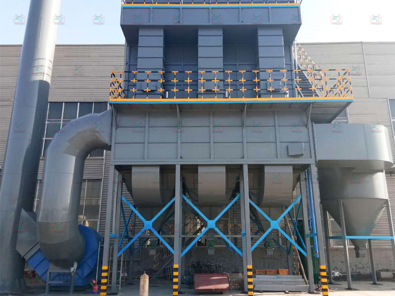 MF Series Pulse Bag Dust Catcher
