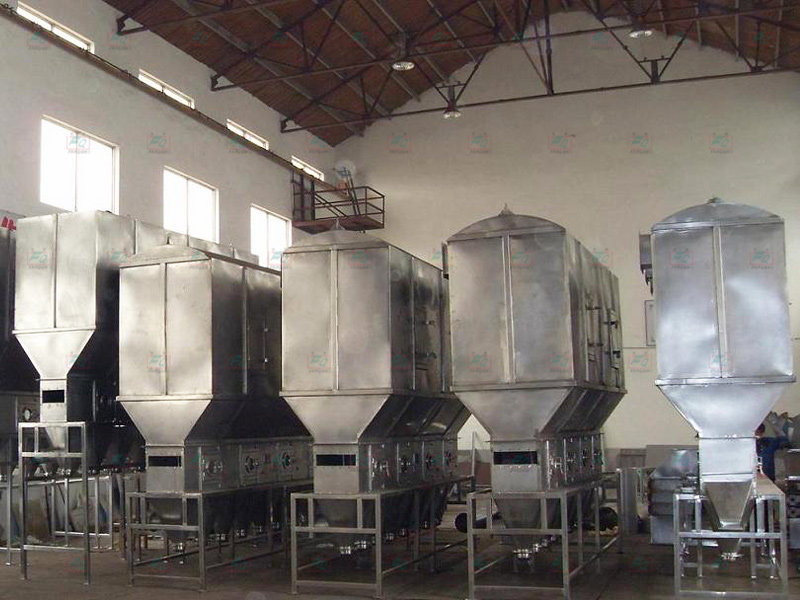 XF Series Horizontal Boiling Drying Equipment