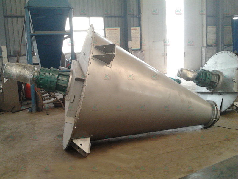 DSH series double helix cone mixer