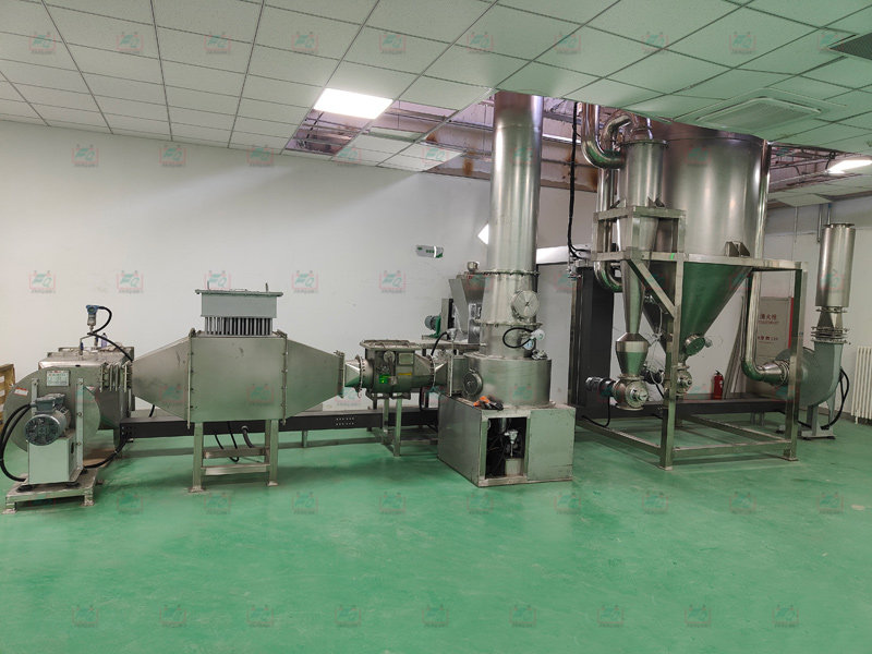 XSG Rotary Flash Vapour Drying Equipment