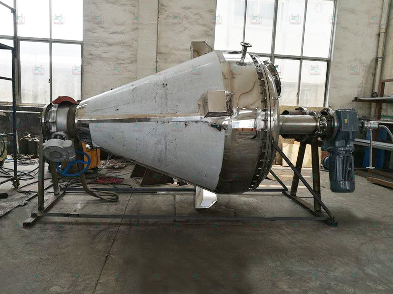 DLZG Series Single Cone Screw Belt Vacuum Drying Equipment