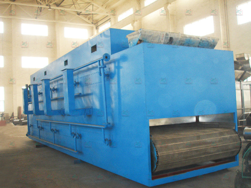 DW Series Single Layer Belt Drying Equipment